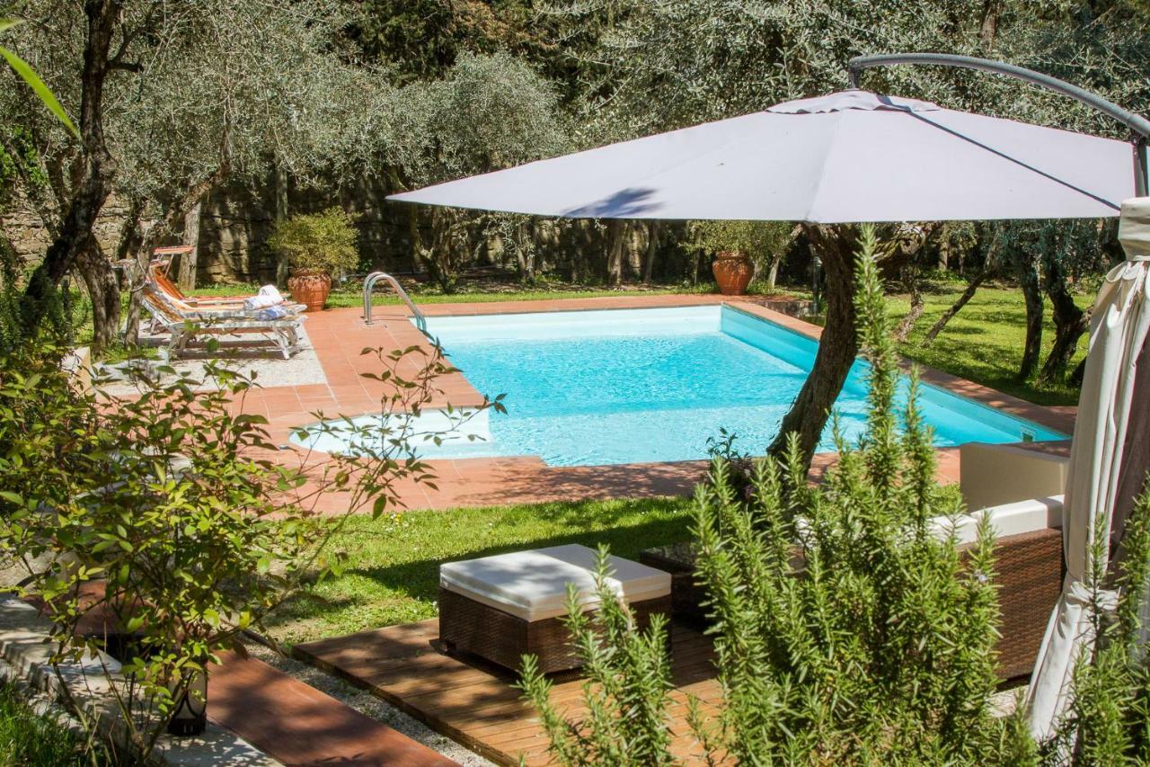 Villa In Private Estate,Shared Pool,Parking,3Km To Ponte Vecchio Floransa Dış mekan fotoğraf